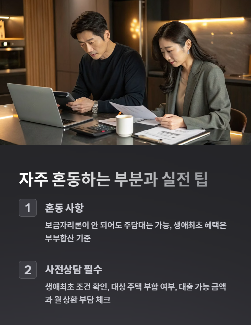 자주 혼동하는 부분과 실전 팁