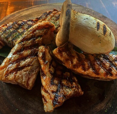 생방송 투데이 맛있는 퇴근 김해 캠핑 감성 바비큐 고깃집 로담 