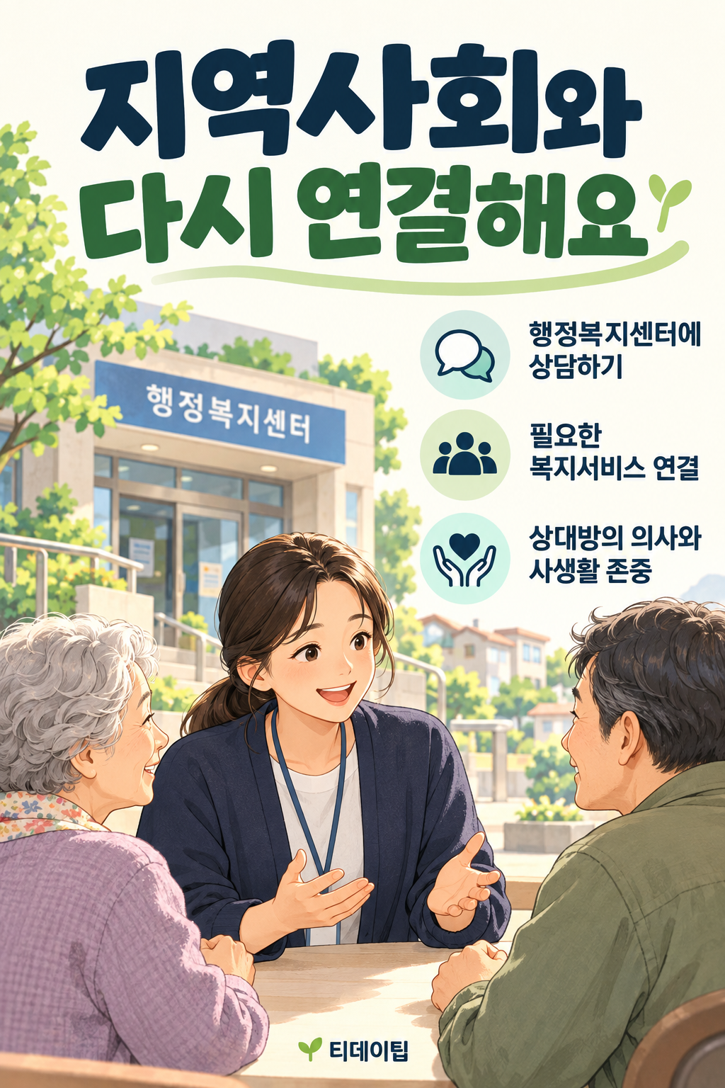 지역사회연결