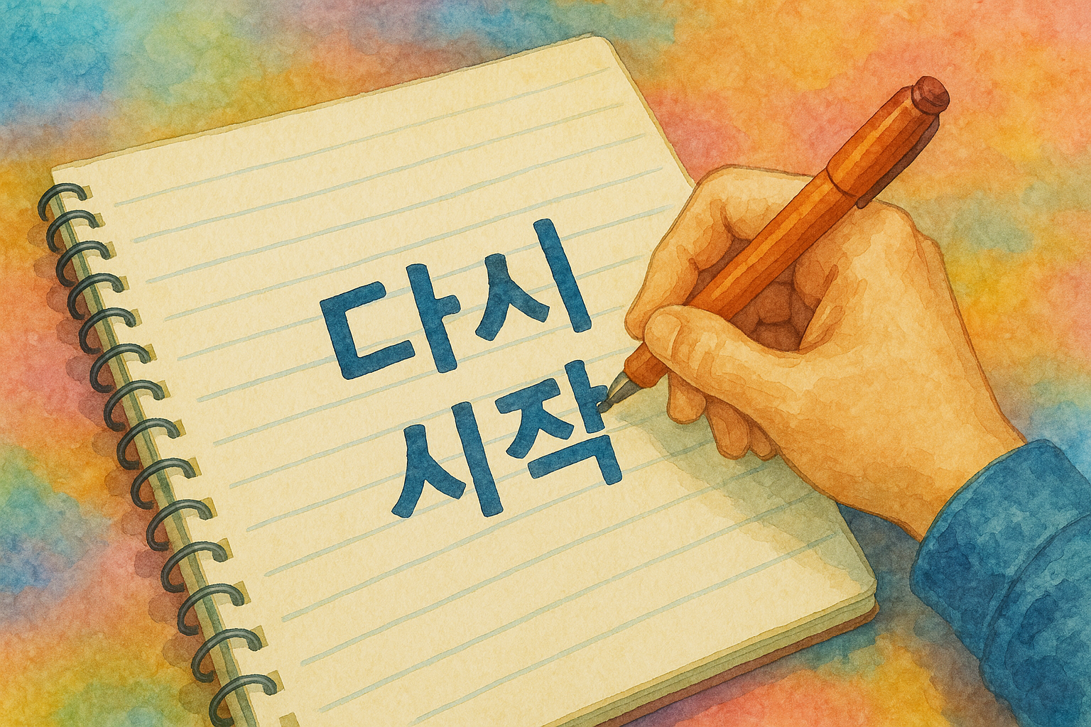 다시 시작의 순간