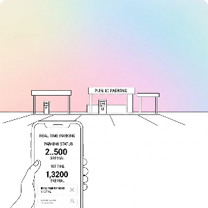 서울 공영주차장 요금표 실시간 조회 이미지