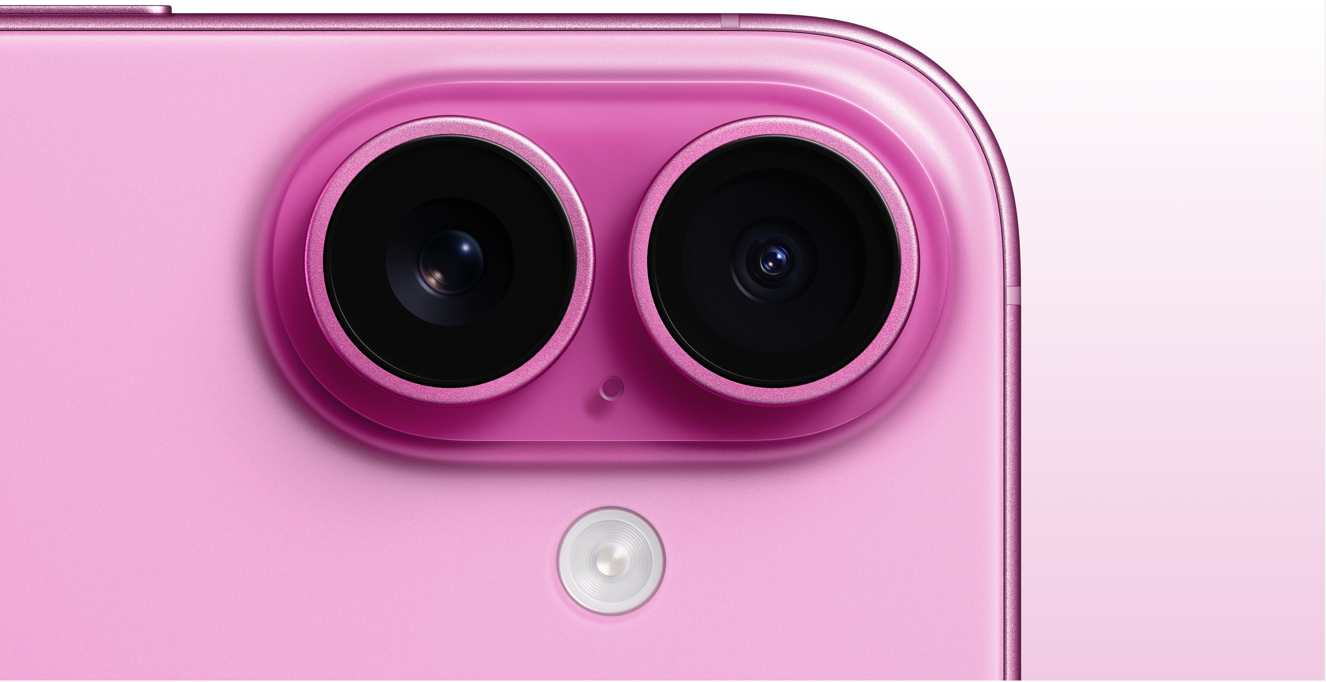 아이폰16, 16플러스의 카메라 렌즈 이미지