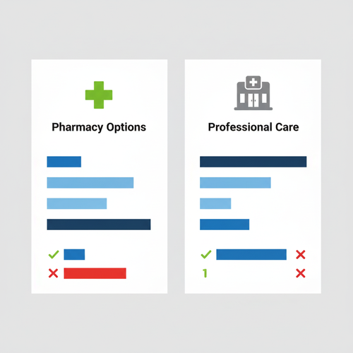 약국 약 vs 병원 처방, 현명한 선택 기준은?