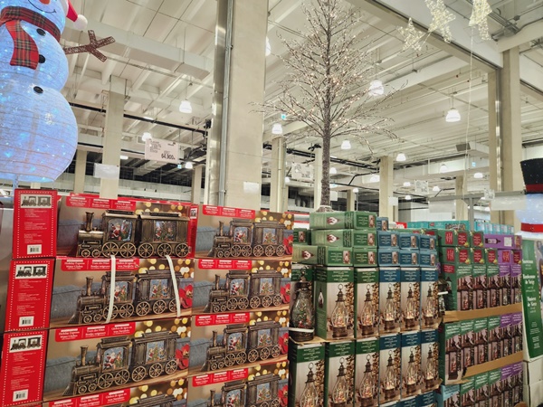 코스트코 송도점 크리스마스 