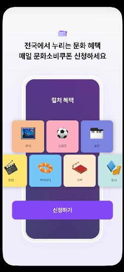 경기도민 걸쳐패스 문화소비쿠폰