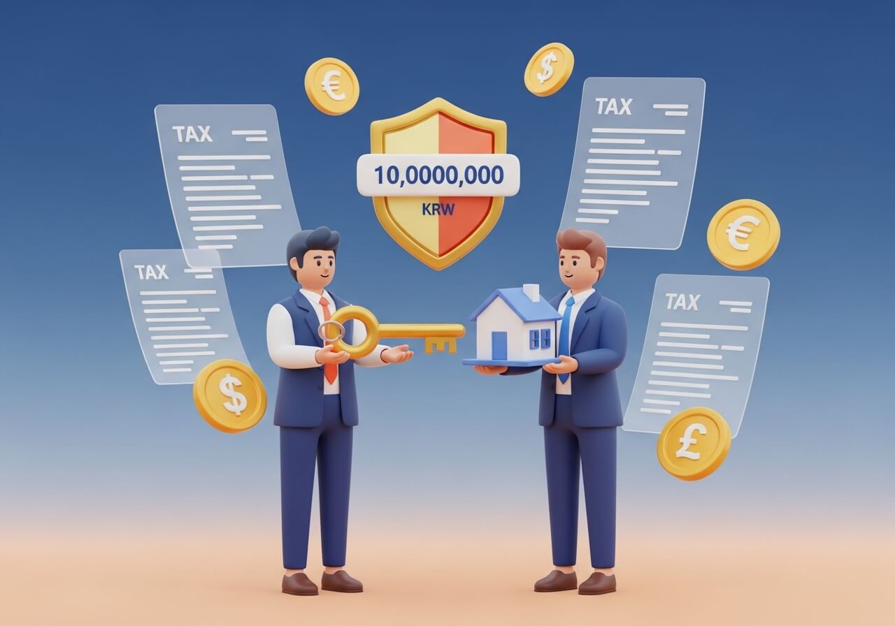 형제간 부동산 증여시 증여세율