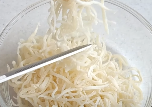 진미채볶음 황금레시피