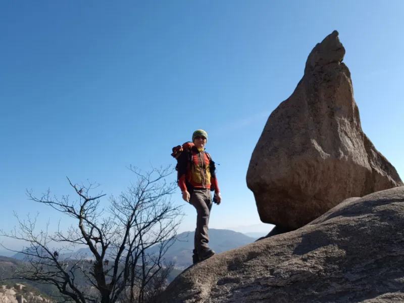 합천 황매산과 모산재