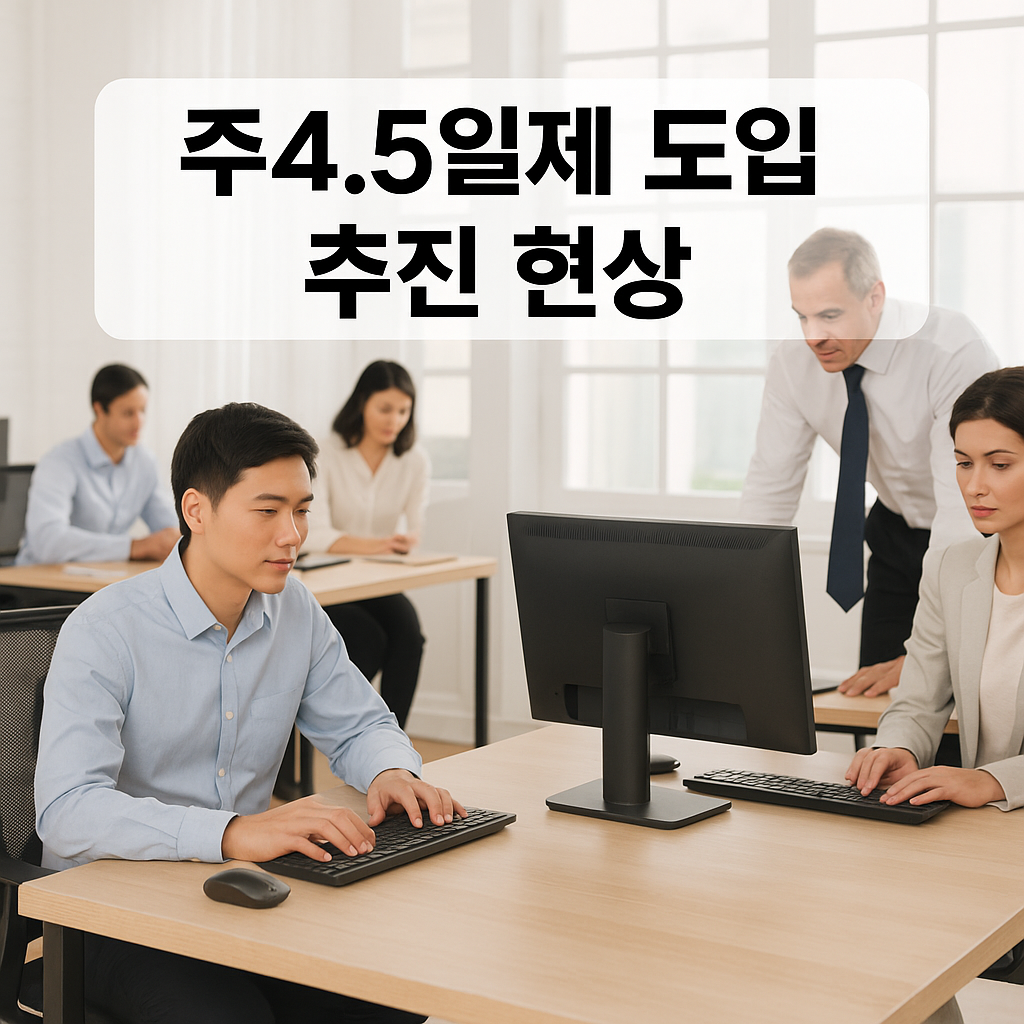 주4.5일제란?