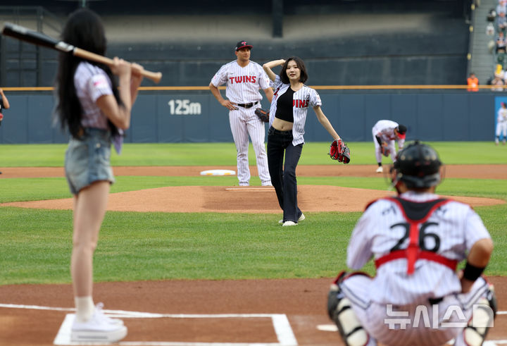 지우 이안 잠실야구장