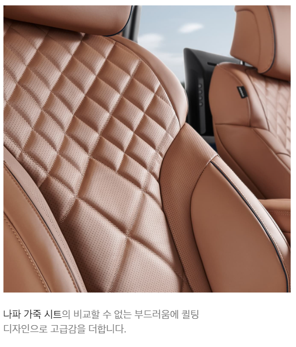 제네시스 GV80 페이스 리프트