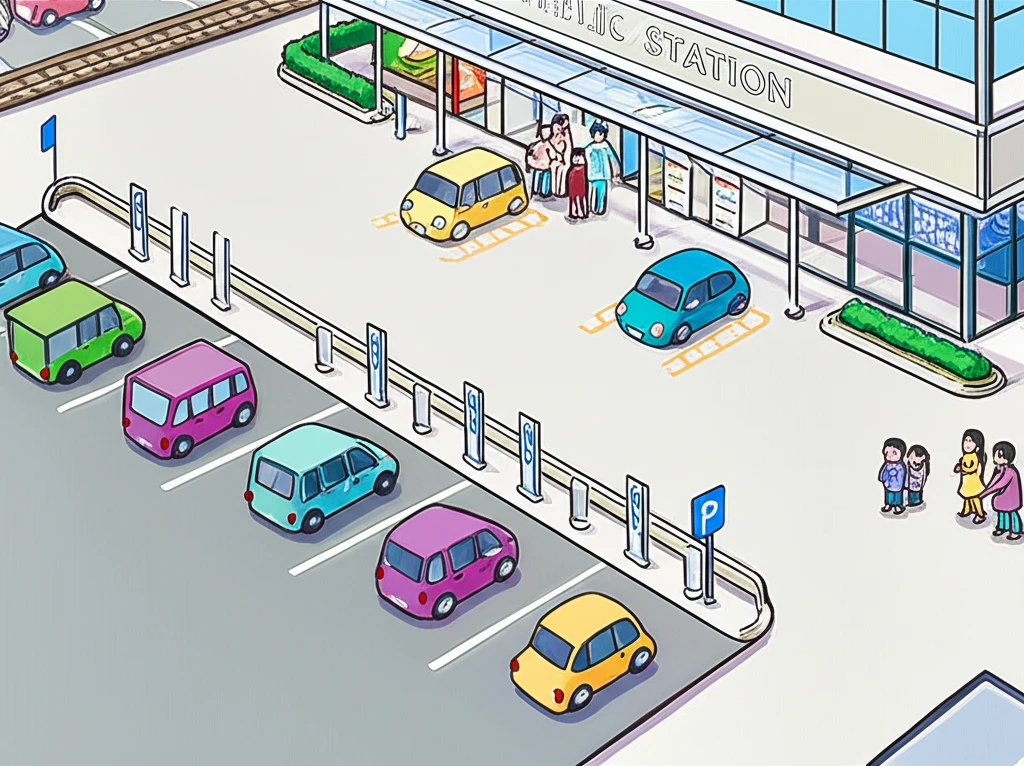 부천역 남부광장 및 지하차도 주차장 ..