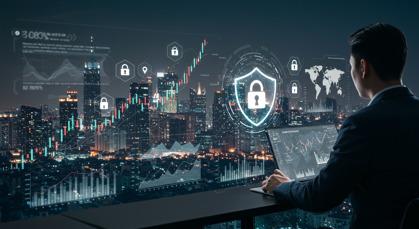 사이버 보안이 경제 시스템에 미치는 영향