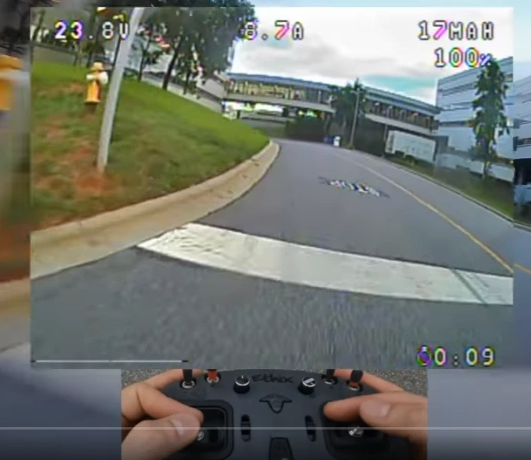 FPV 조종기 파지법