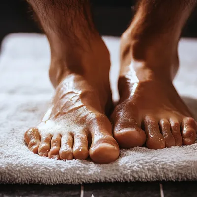 무좀 습진 자가 진단법: 당신의 상태는?_1