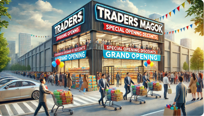 트레이더스 마곡점 오픈! 서울 서부 최대 창고형 할인점, 무엇이 특별할까?