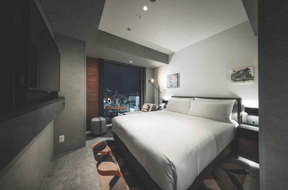 삿포로 스트림 호텔 객실
