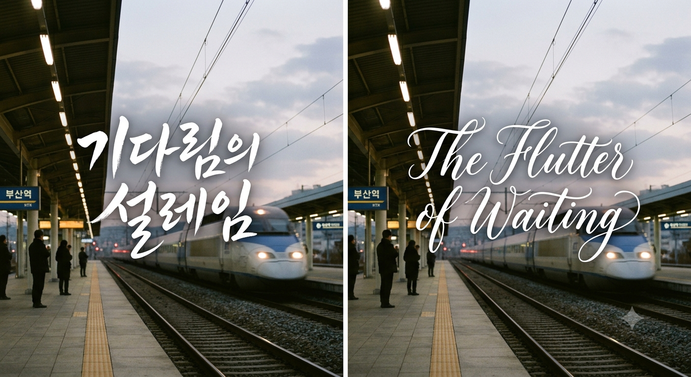 AI가 그려준 캘리그라피