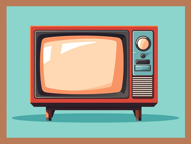 TV-일러스트
