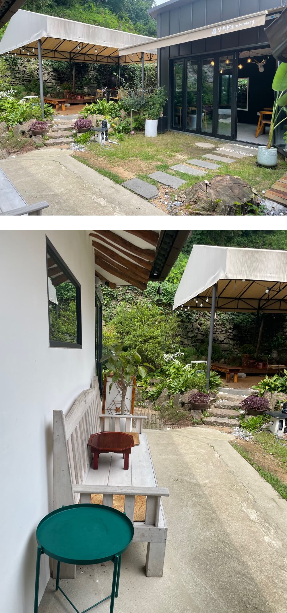 의왕 청계 이쁜 한옥 베이커리 카페 청이당 - 별채 공간