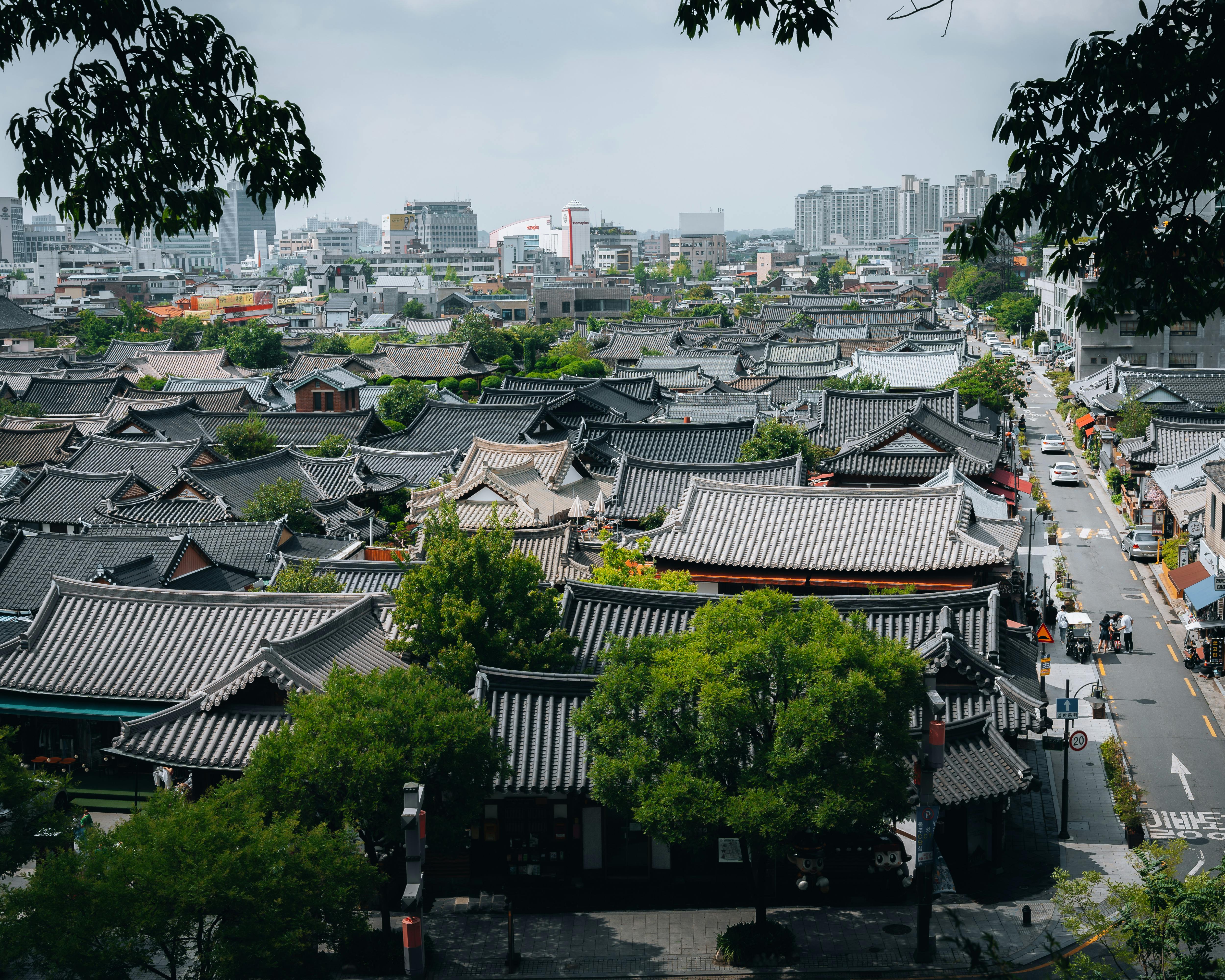 전주 관광 명소