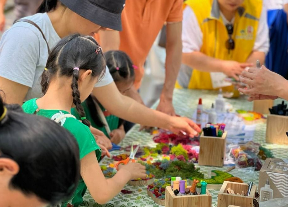 월아산 수국축제
