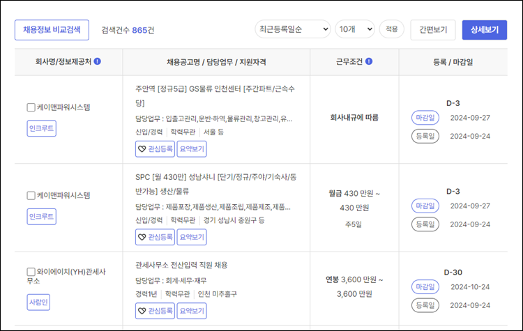 미추홀구-구인구직