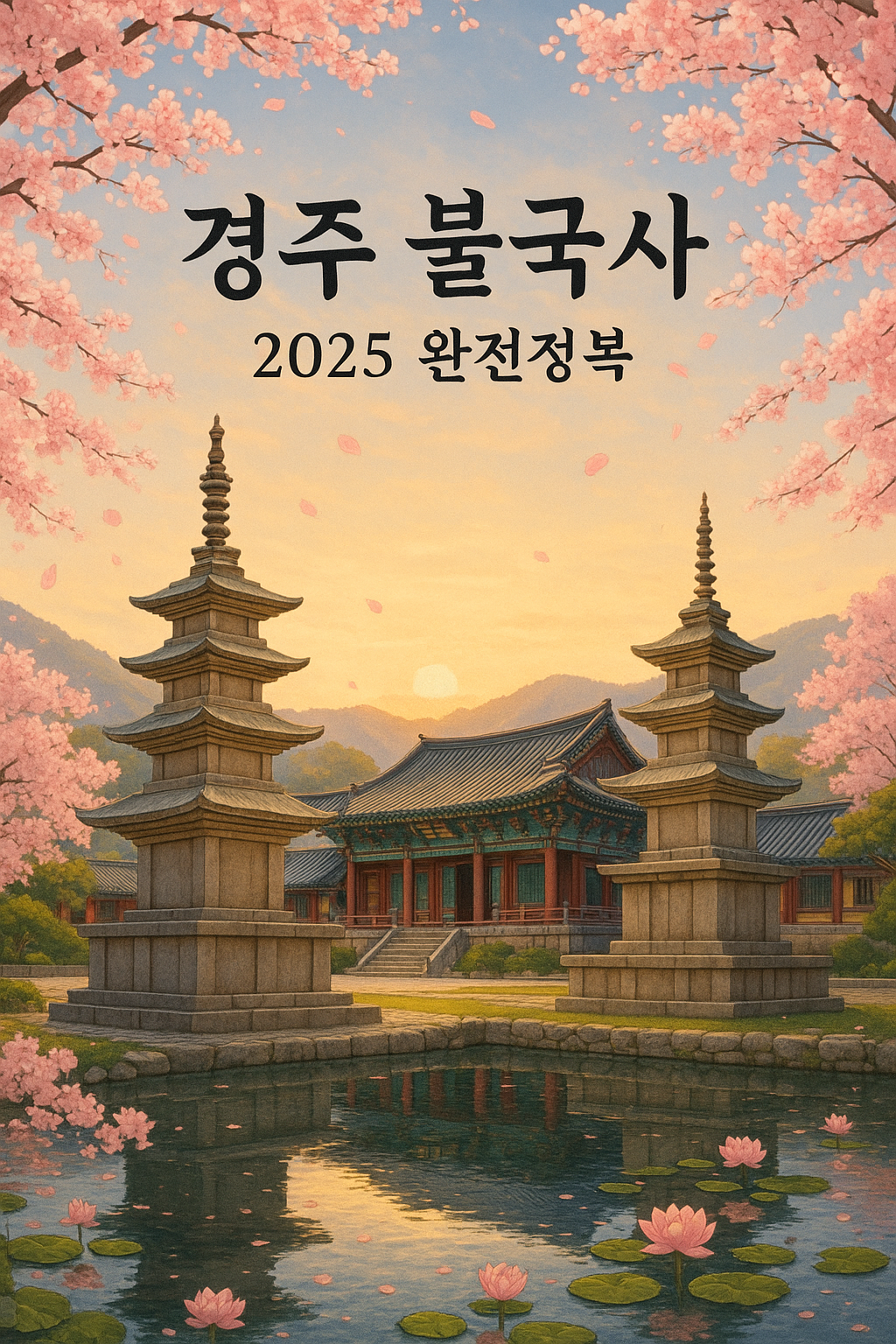 경주 불국사 완전정복! 사계절 감성포인트 & 필수코스 안내