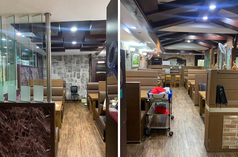 마실 목동점 내부모습