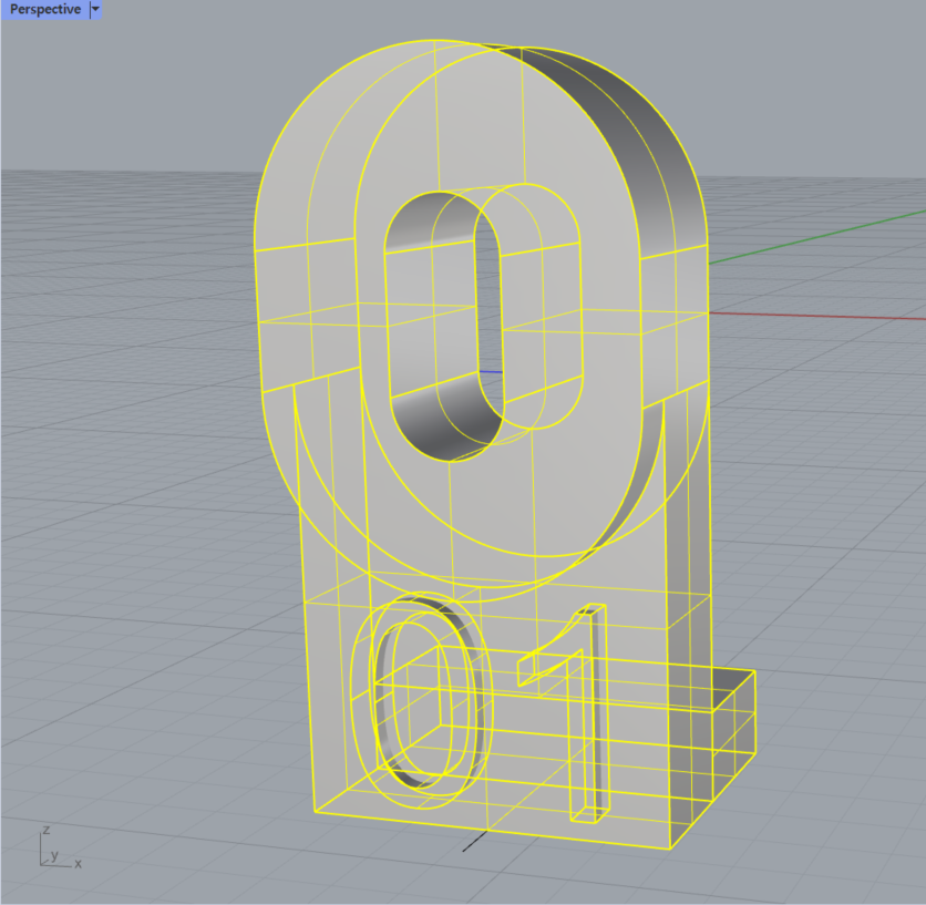 3D프린터운용기능사 공개도면 6번 만들어보기