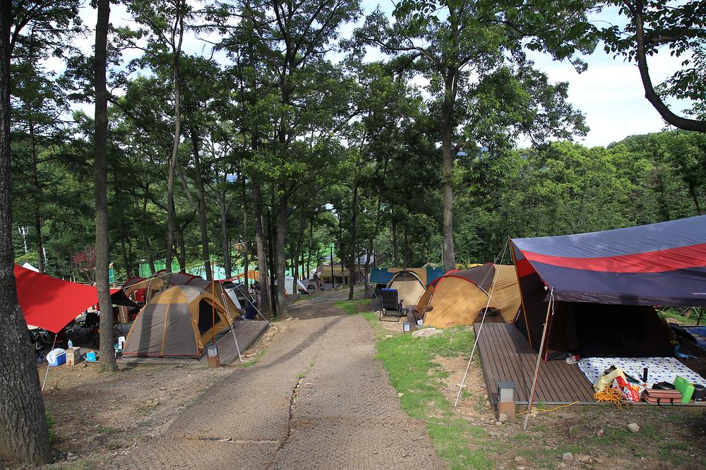 인천 덕산국민여가캠핑장 소개