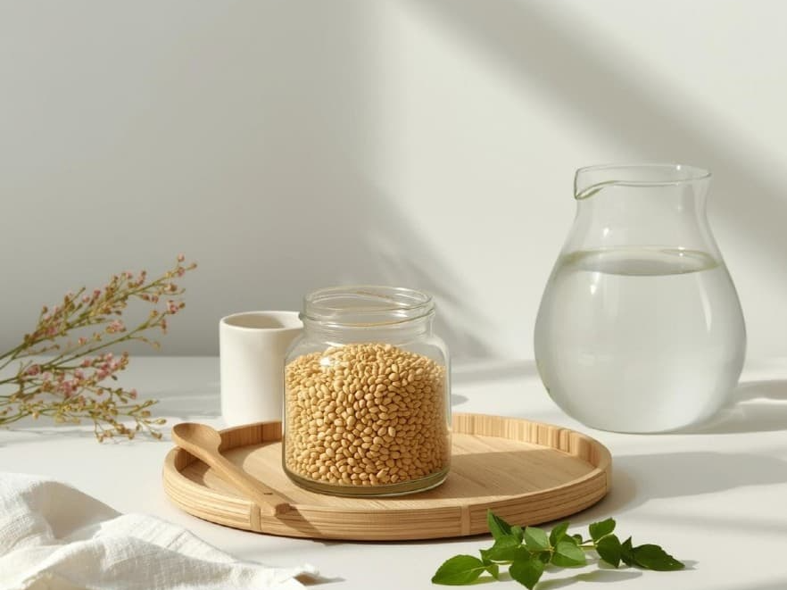 율무 물 더 넣음