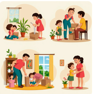 허리디스크와 가정생활: