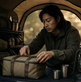 부트텐트 200% 활용하는 꿀팁 대방출 (공간 활용법)