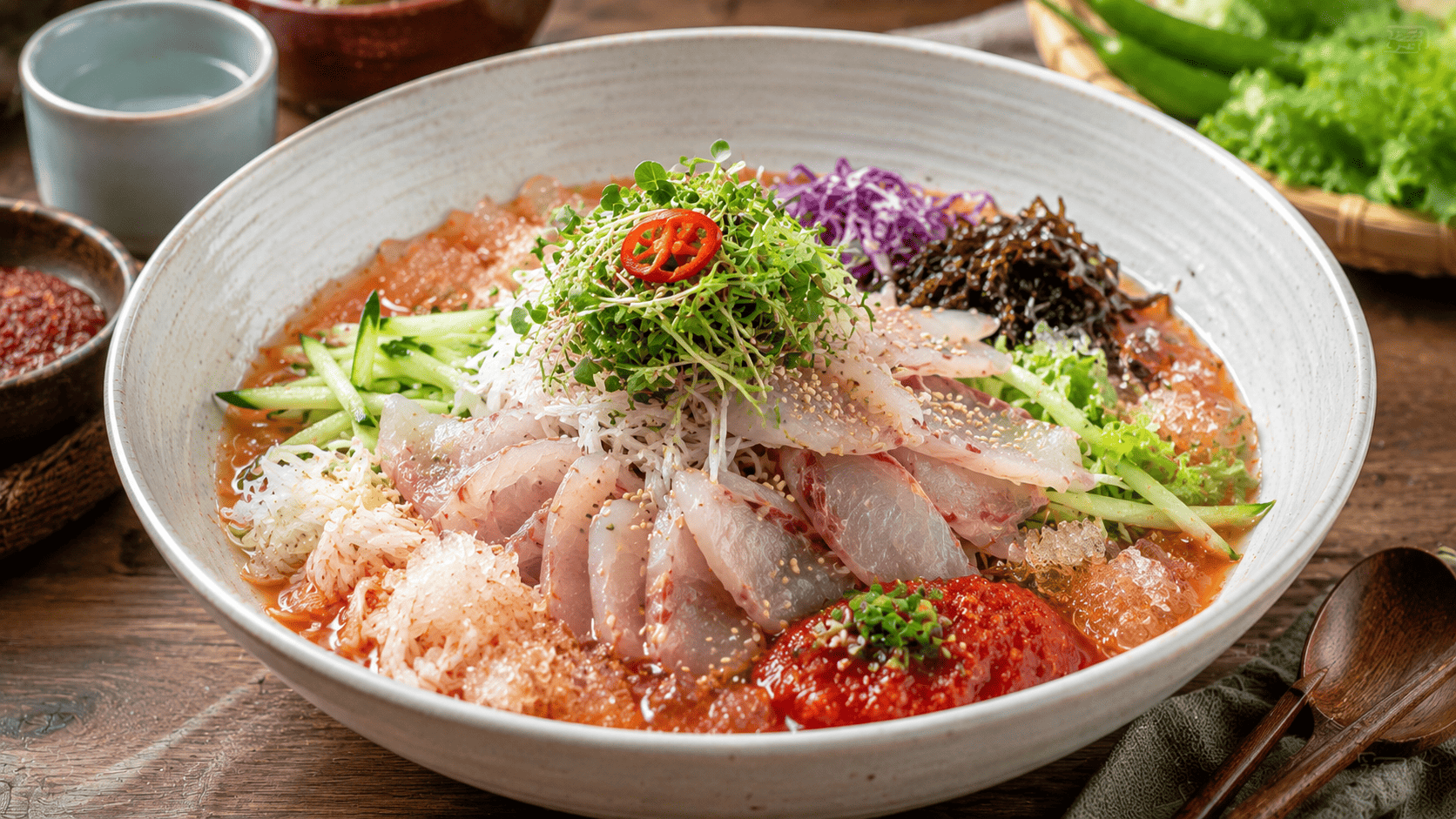 물회의 맛과 영양, 안전하게 즐기는 방법