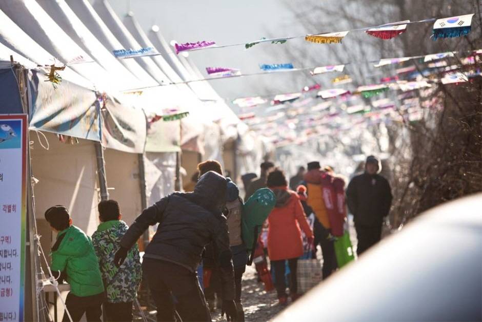 안성 동막골 빙어축제2