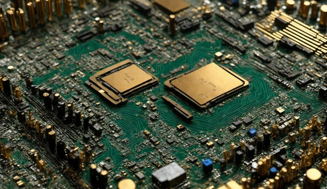 전통 반도체 vs AI 전용 반도체 차이점 관련 이미지