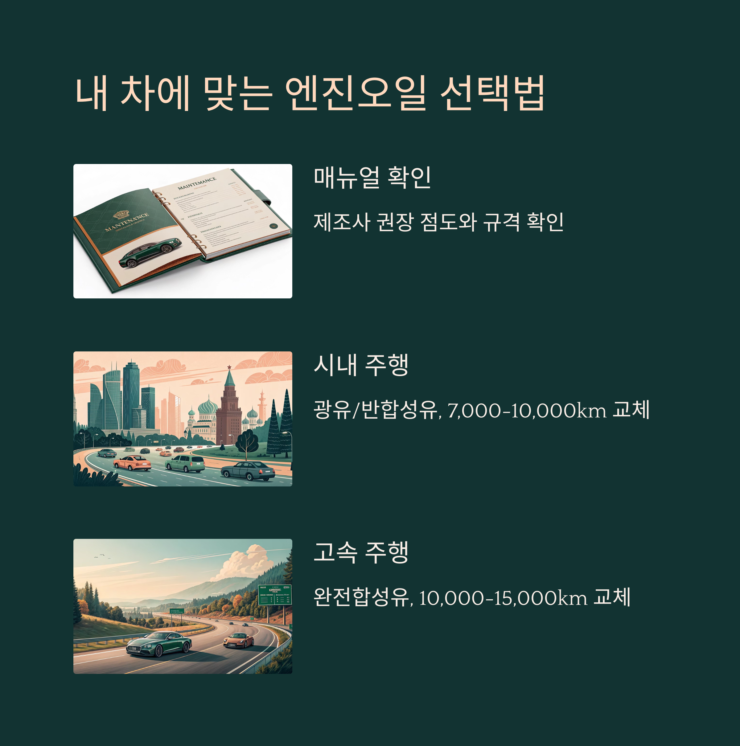 자동차 엔진오일