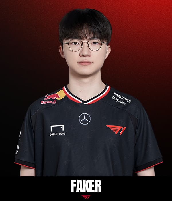Faker 프로필 사진