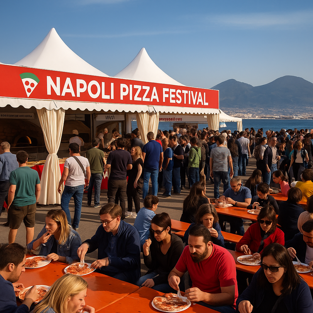 나폴리 피자 축제