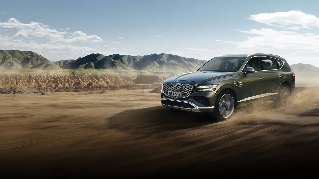 2026 제네시스 GV80 차량 정보 이미지