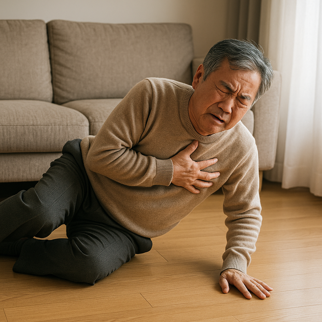 시니어건강, 낙상대처법, 낙상행동요령