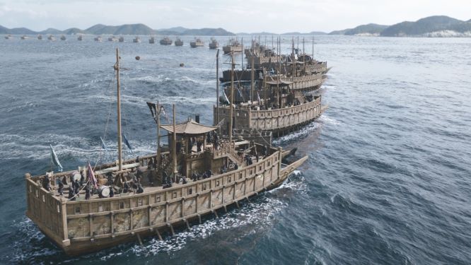 한산-용의출현 네이버영화