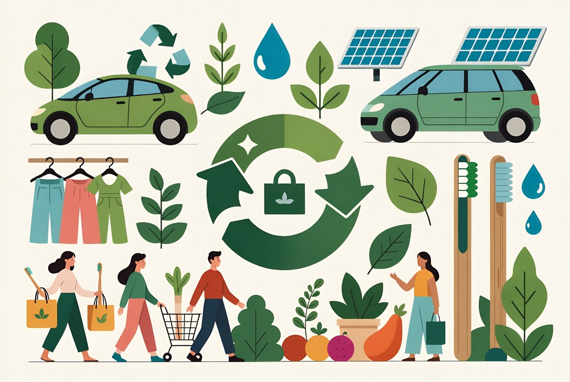 요즘 소비 패턴 변화 관련 사진