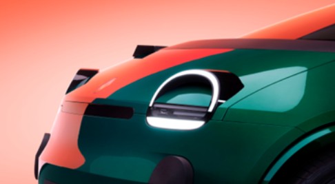 2000만원대 가격 출시예정 르노의 소형 전기차 - 트윙고 E-테크 디자인