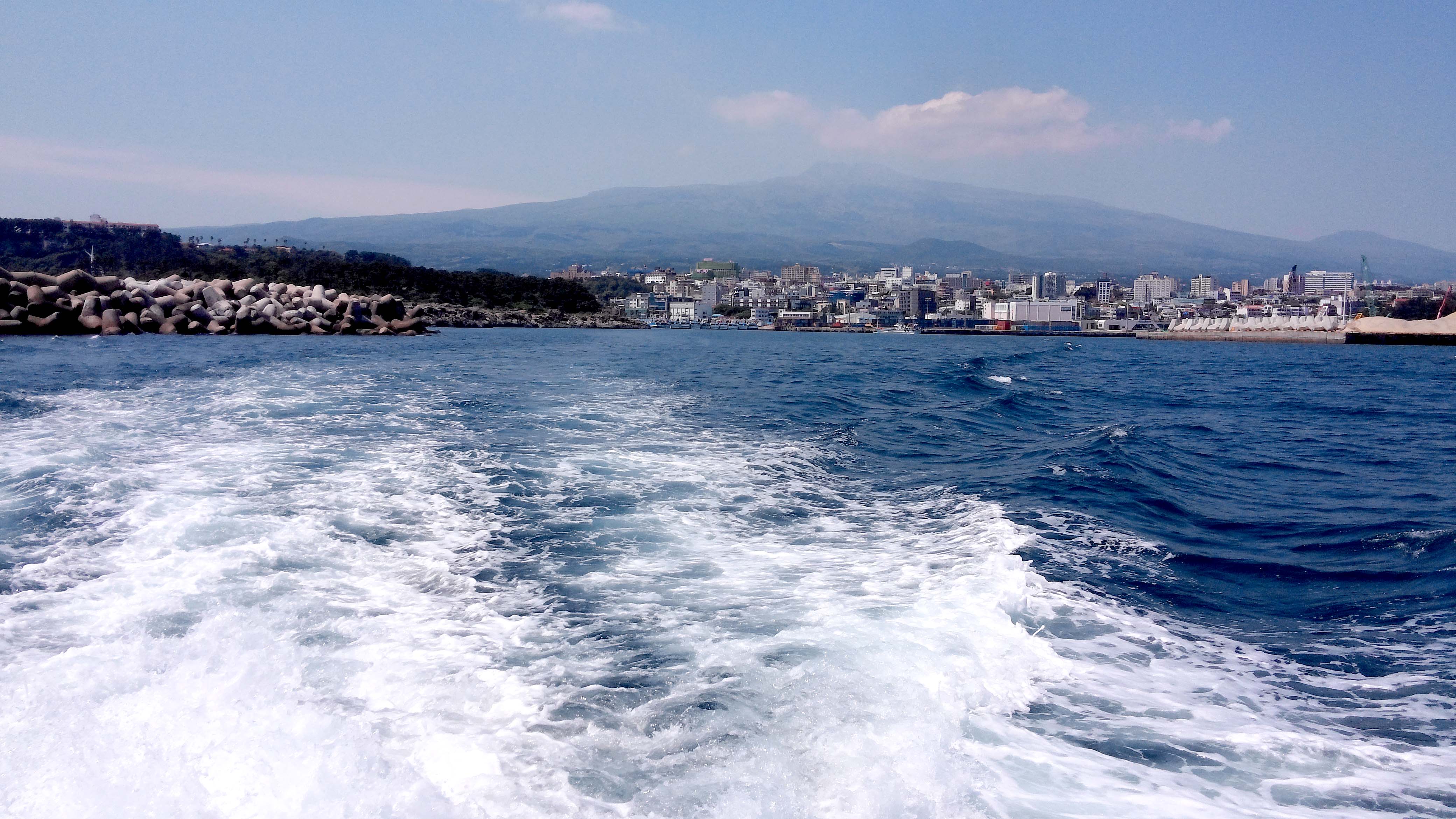서귀포(西歸浦, Seogwipo) 배낚시(fishing)