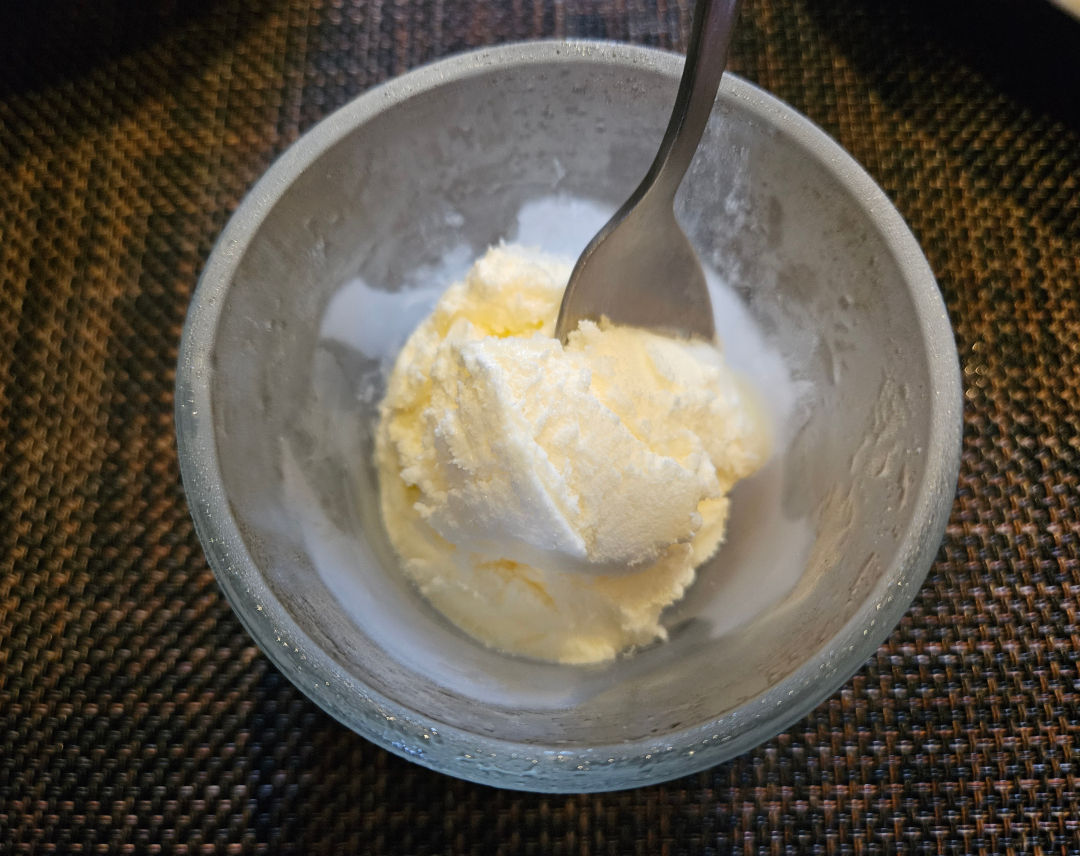 아크메 아이스크림 후식