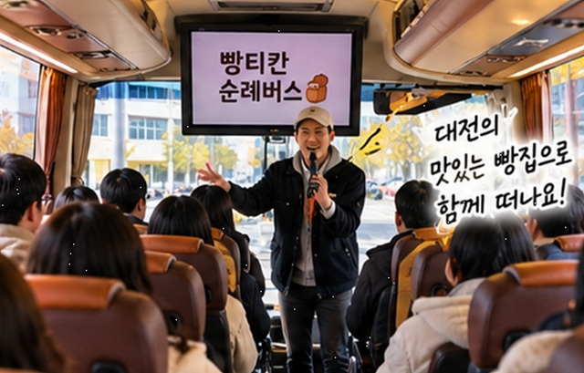 나혼자산다 대전 빵투어 버스 예약방법｜서범준 빵티칸 순례버스 가격&middot;코스&middot;예약사이트 총정리