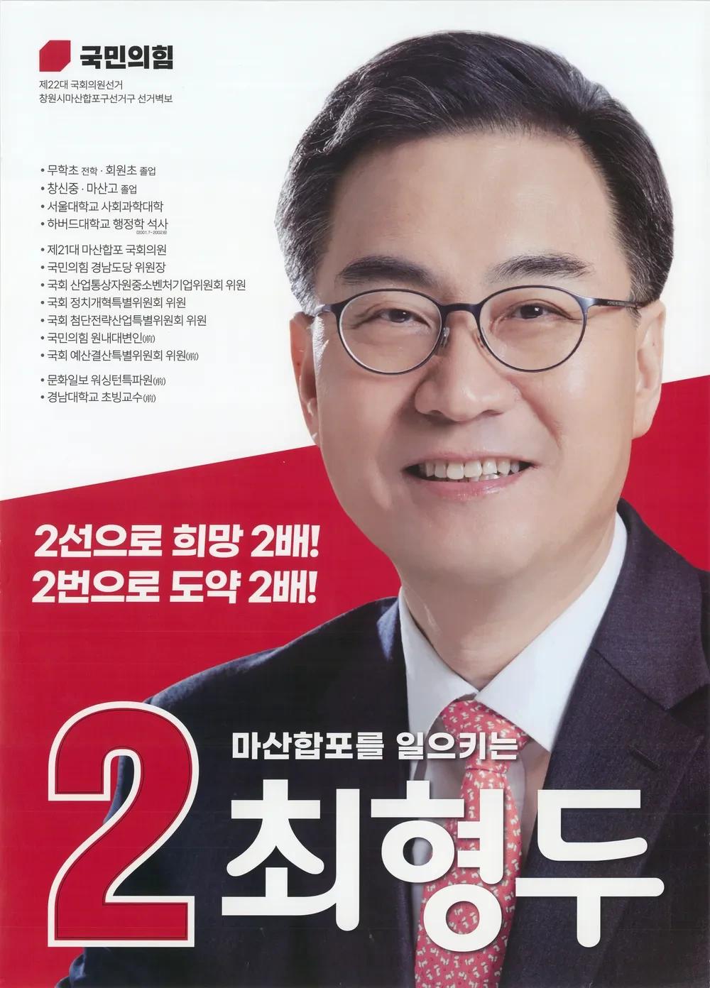 최형두 국회의원 정치 경력