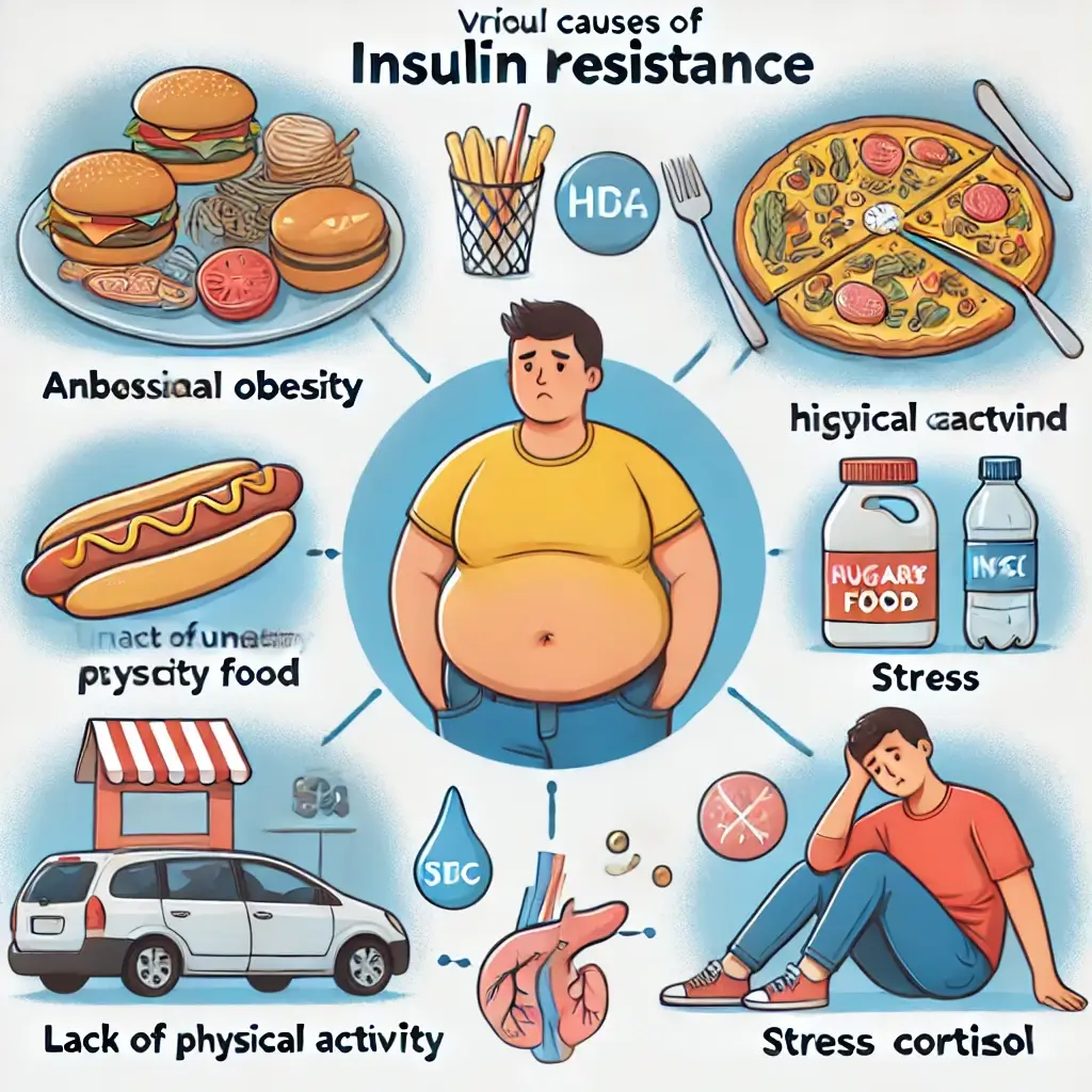 인슐린 저항성 원인